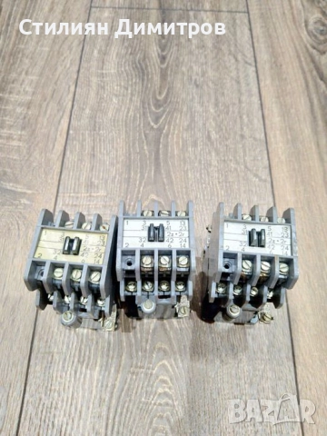 Контактори/пускатели, снимка 6 - Други машини и части - 52689889