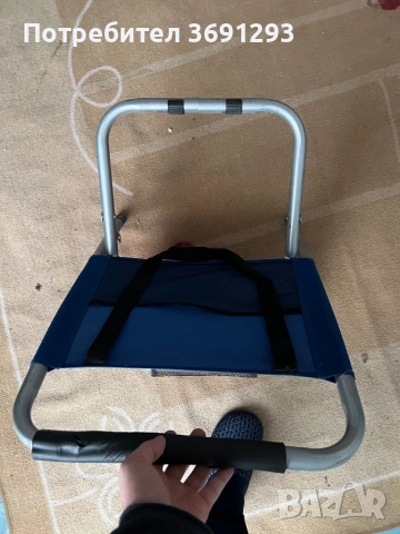 Рибалски стол, снимка 3 - Къмпинг мебели - 52987007