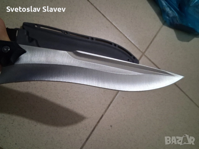 Нож с бокс., снимка 5 - Ножове - 52261900