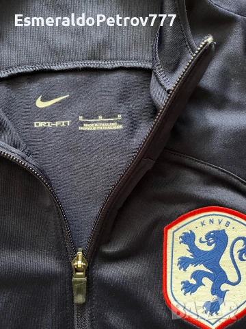 Мъжко футболно горнище Холандия Найк, снимка 2 - Спортни дрехи, екипи - 53656027