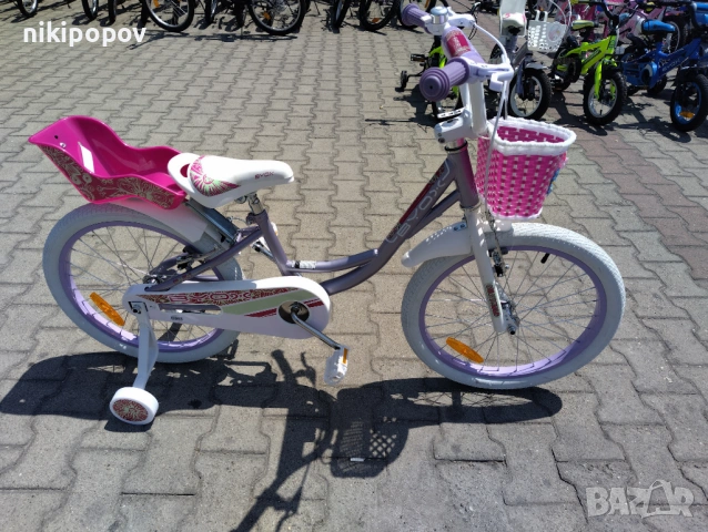 BYOX Велосипед 20" Fashion Girl люляк, снимка 2 - Велосипеди - 53559520