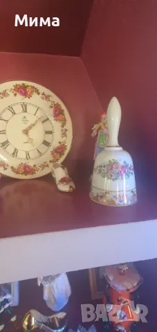 Английски стенен часовник, снимка 4 - Стенни часовници - 47636306