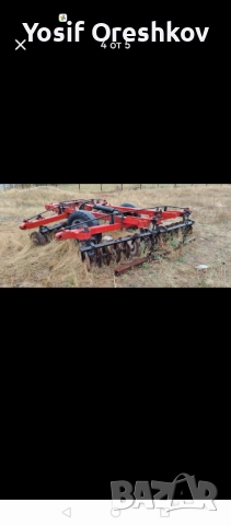 Продавам дискова брана, снимка 2 - Селскостопанска техника - 52385487
