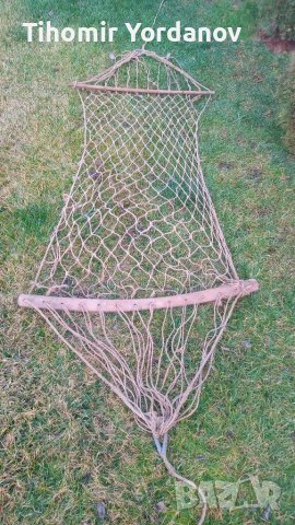 Хамак люлка(стар- автентичен), снимка 13 - Антикварни и старинни предмети - 39246866