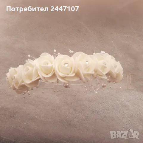 Диадеми, снимка 4 - Аксесоари за коса - 48554838