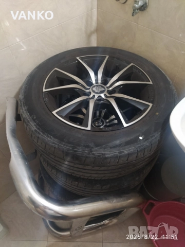 Джанти за Сузики SX , снимка 4 - Гуми и джанти - 51522301