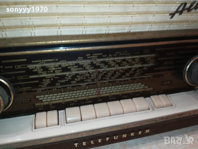 TUBE STEREO RECEIVER-GERMANY 3008231244, снимка 14 - Ресийвъри, усилватели, смесителни пултове - 42020648