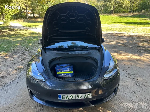 Tesla Model 3 SR+ PPF FSD Matrix, снимка 6 - Автомобили и джипове - 56338277