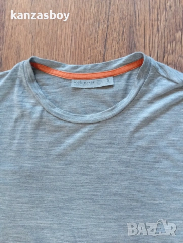 Icebreaker - Merino 125 Cool-Lite Sphere III Longsleeve Men  - мъжка блуза р-р S, снимка 4 - Блузи - 53847423