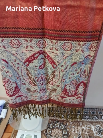 Марокански шал, снимка 5 - Шалове - 53472869