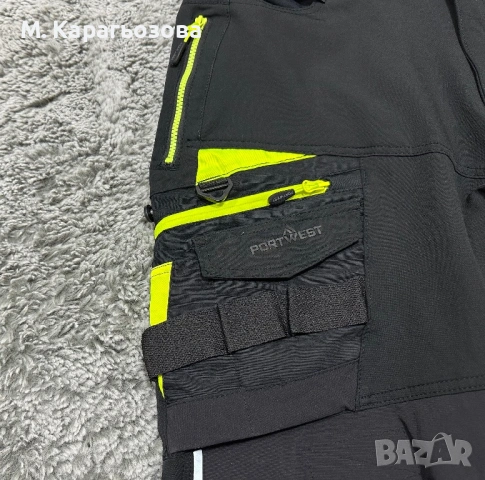 Portwest DX4 Hi-Vis Class 1 Work Trouser, Размер 54/XL, снимка 5 - Панталони - 53623245