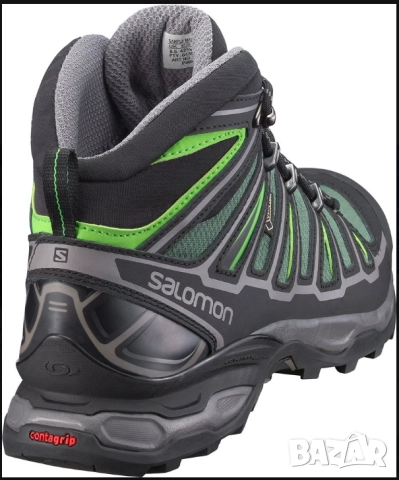 Salomon X Ultra Mid 2 GTX GORE-TEX номер 41 ,5- 42 водоустойчиви туристически обувки и, снимка 2 - Други - 52721293
