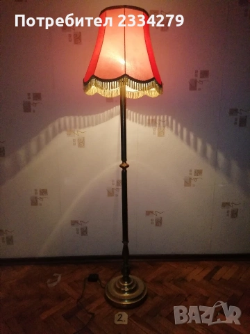 Стари паркетни настолни нощни лампи, различни години, различни държави. , снимка 8 - Настолни лампи - 53737641