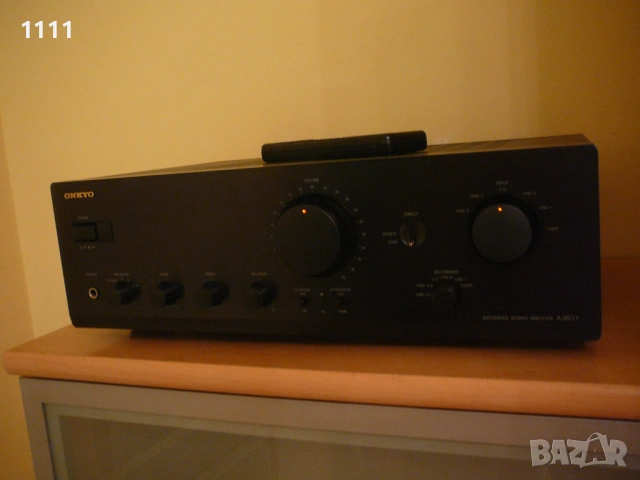 ONKYO A-9511, снимка 3 - Ресийвъри, усилватели, смесителни пултове - 53825265
