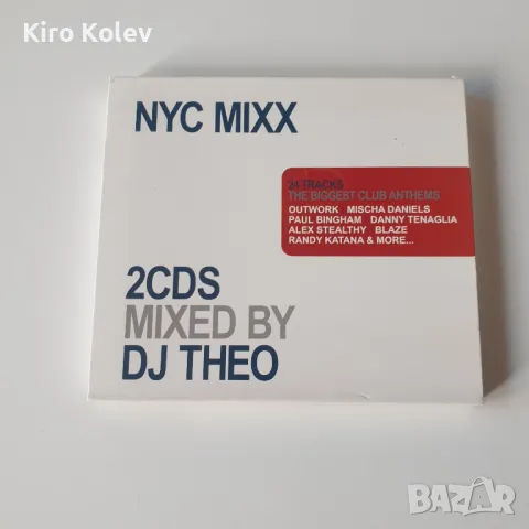 DJ Theo ‎– NYC Mixx cd, снимка 1