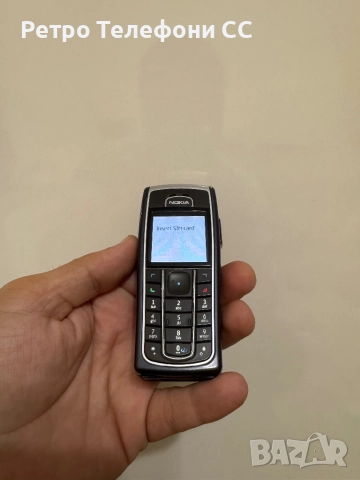 Nokia 6230 Black Като нов, снимка 5 - Nokia - 51896594