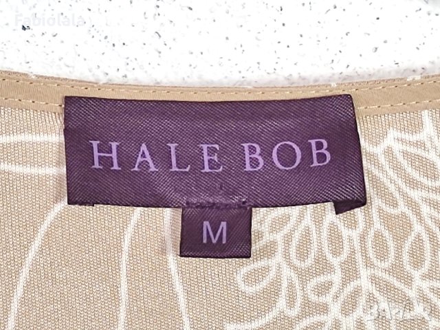 Hale Bob silk dress M, снимка 4 - Рокли - 41575983
