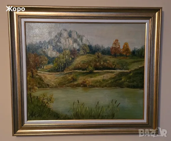  Ана Кацарова 1985, снимка 5 - Картини - 55781380