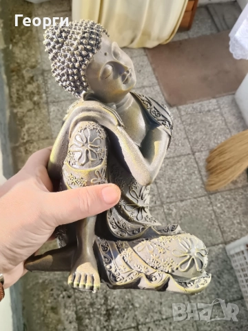 Статуетка Буда-52, снимка 8 - Статуетки - 52376311
