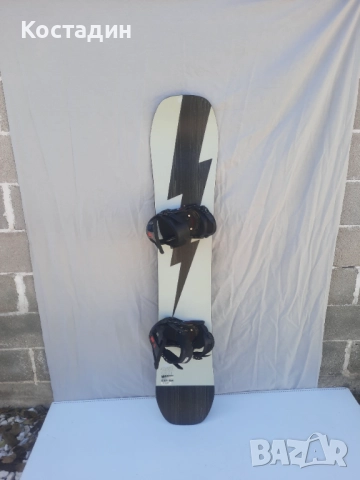 Сноуборд 154см. BURTON CUSTOM EXPERIENCE WIDE  CAMBER с автомати 