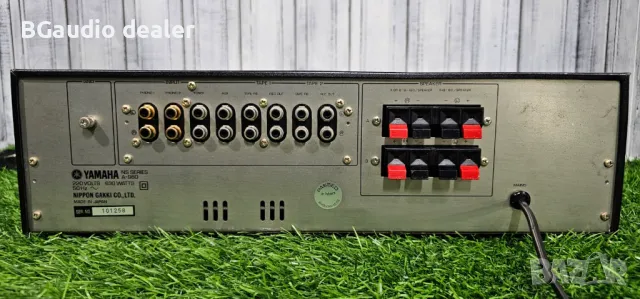 Усилвател Yamaha A-960, снимка 5 - Ресийвъри, усилватели, смесителни пултове - 49946065