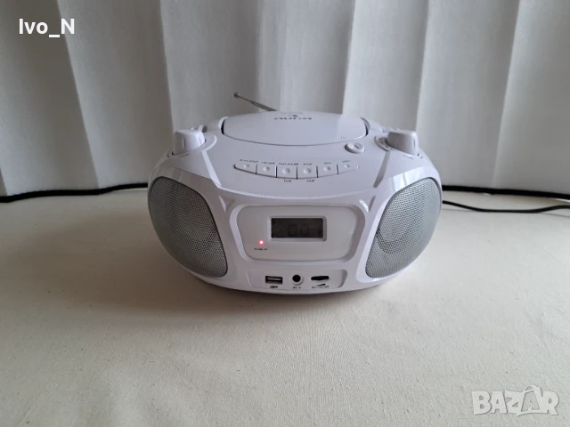 Auna /FM радио /CD/ MP3/ USB/ AUX/Bluetooth.