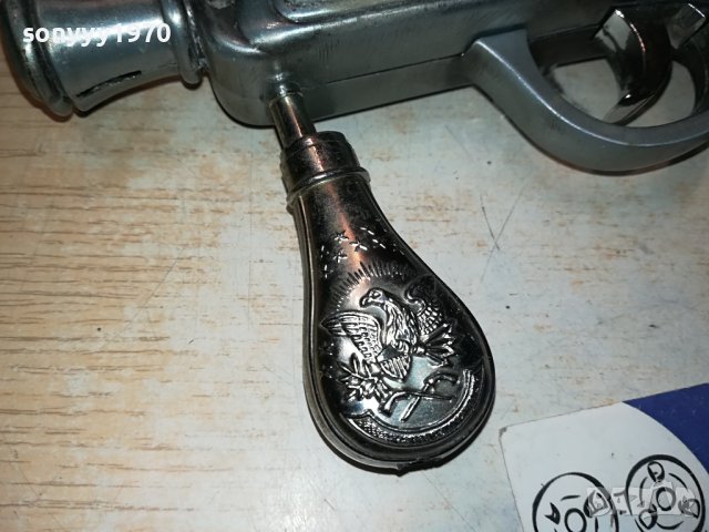 МЕТАЛЕН РЕТРО ПИЩОВ ЗАПАЛКА 0907230824, снимка 12 - Колекции - 41492767