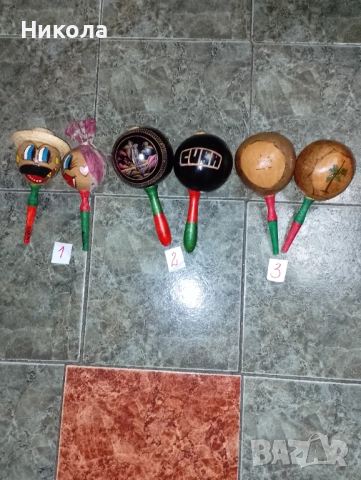 Кубински маракаси , снимка 2 - Други - 52240305