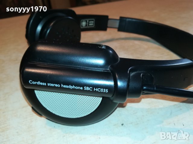 PHILIPS HEADPHONES 0810212033, снимка 4 - Слушалки и портативни колонки - 34397851
