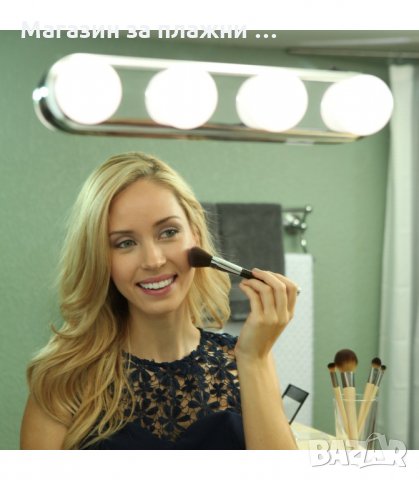 LED ЛАМПА ЗА ГРИМИРАНЕ STUDIO GLOW 4W 6400K - код 2228, снимка 7 - Други - 34203569