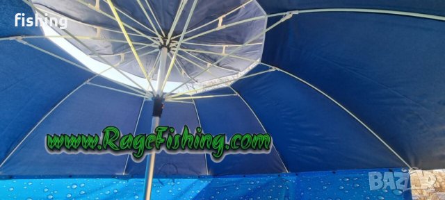 Промо Чадър със странична тента диаметър 2.40м Uv защита 60 + Клапа, снимка 4 - Екипировка - 39878162