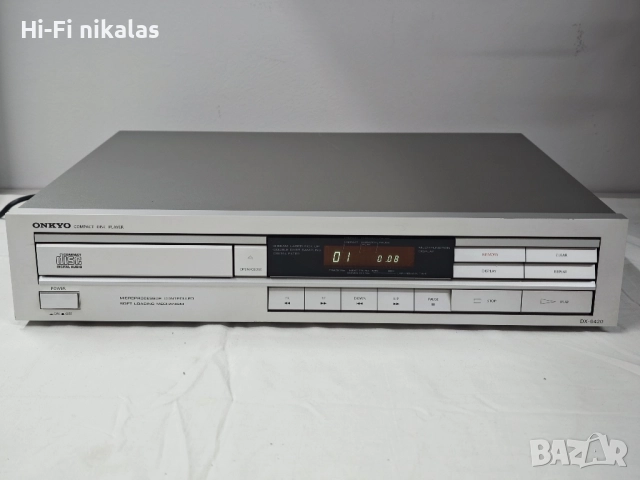 CD player аудио компакт диск плейър ONKYO DX-6420, снимка 2 - MP3 и MP4 плеъри - 52366279