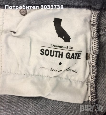 Adriano Goldschmied AG Дамкси скини дънки с висока талия, снимка 11 - Дънки - 41773547