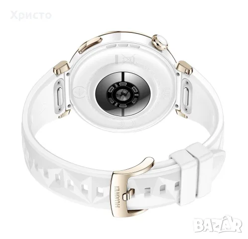 НОВ!!! Дамски смарт часовник Huawei Watch GT 5 Pro, 42mm, Бял, снимка 6 - Смарт часовници - 55728494