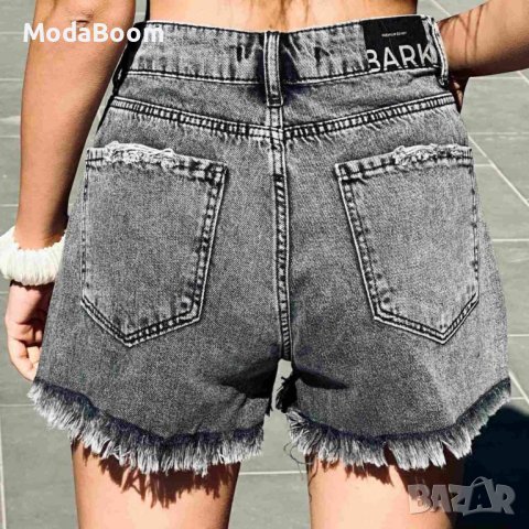 Дамски къси дънки , снимка 3 - Къси панталони и бермуди - 41303629