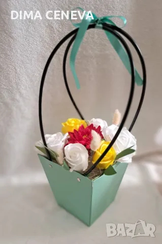 Ароматни сапунени букети. , снимка 13 - Подаръци за жени - 49026082