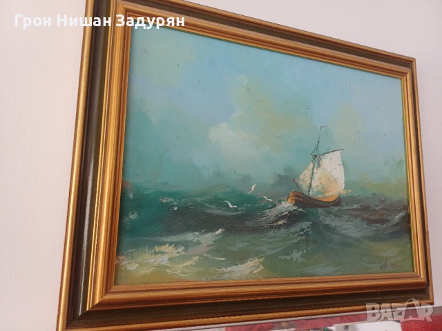 Продавам картина на Аршак , снимка 3 - Колекции - 51384394