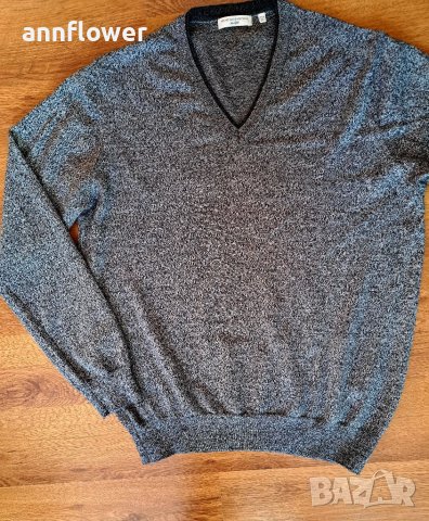Италиянски пуловер Ban Gils  Merino, снимка 5 - Пуловери - 39515966