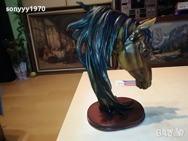 КОН 33Х22СМ 0804231833, снимка 6 - Антикварни и старинни предмети - 40303161