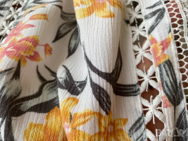 Къса блузка H&M - EUR 38, снимка 7 - Корсети, бюстиета, топове - 50437109