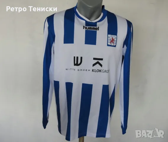 Тениска на Teisterbanders • домакински екип • №11 • Hummel • многоцветно • размер L • Мъже