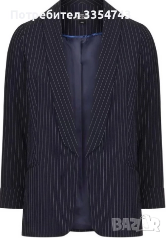 Ново с етикет сако на Topshop , снимка 2 - Сака - 52343146