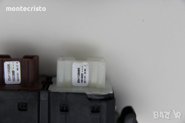 Панел бутони ел.стъкла Dacia Duster (2017-2022г.) 254112588R / 254113300R, снимка 3 - Части - 41643490