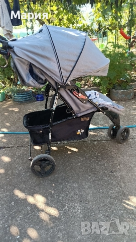 Количка Чиполино Chipolino Noby, снимка 3 - Детски колички - 51765399