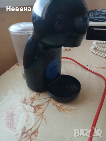 кофе машина долче густо ползвана малко, снимка 2 - Кафемашини - 52546335