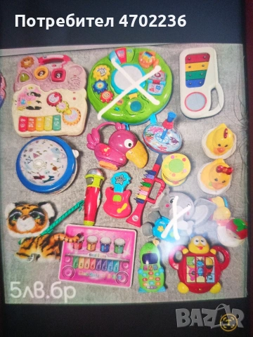 Детски играчки до 10лв,музикални,образователни, занимателни , снимка 7 - Други - 53021504