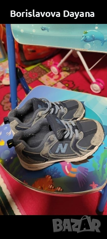маратонки New Balance , снимка 4 - Детски маратонки - 53309118