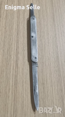 Старо колекционерско ножче Петко Денев Габрово., снимка 6 - Ножове - 51370914