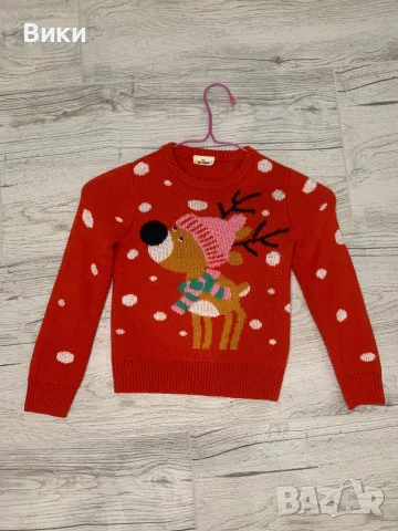 Детски пуловер 3-4г ръст 104см, снимка 6 - Детски Блузи и туники - 49600876
