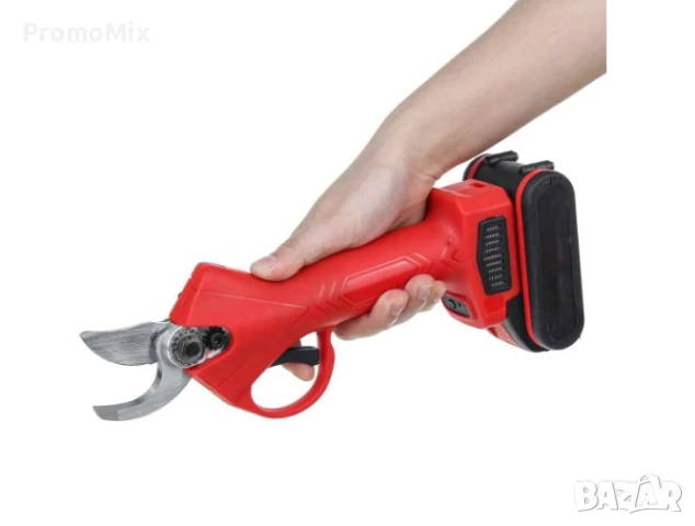 Акумулаторна лозарска ножица Градинска ножица Лозарска ножица на батерия, снимка 5 - Градинска техника - 51285424